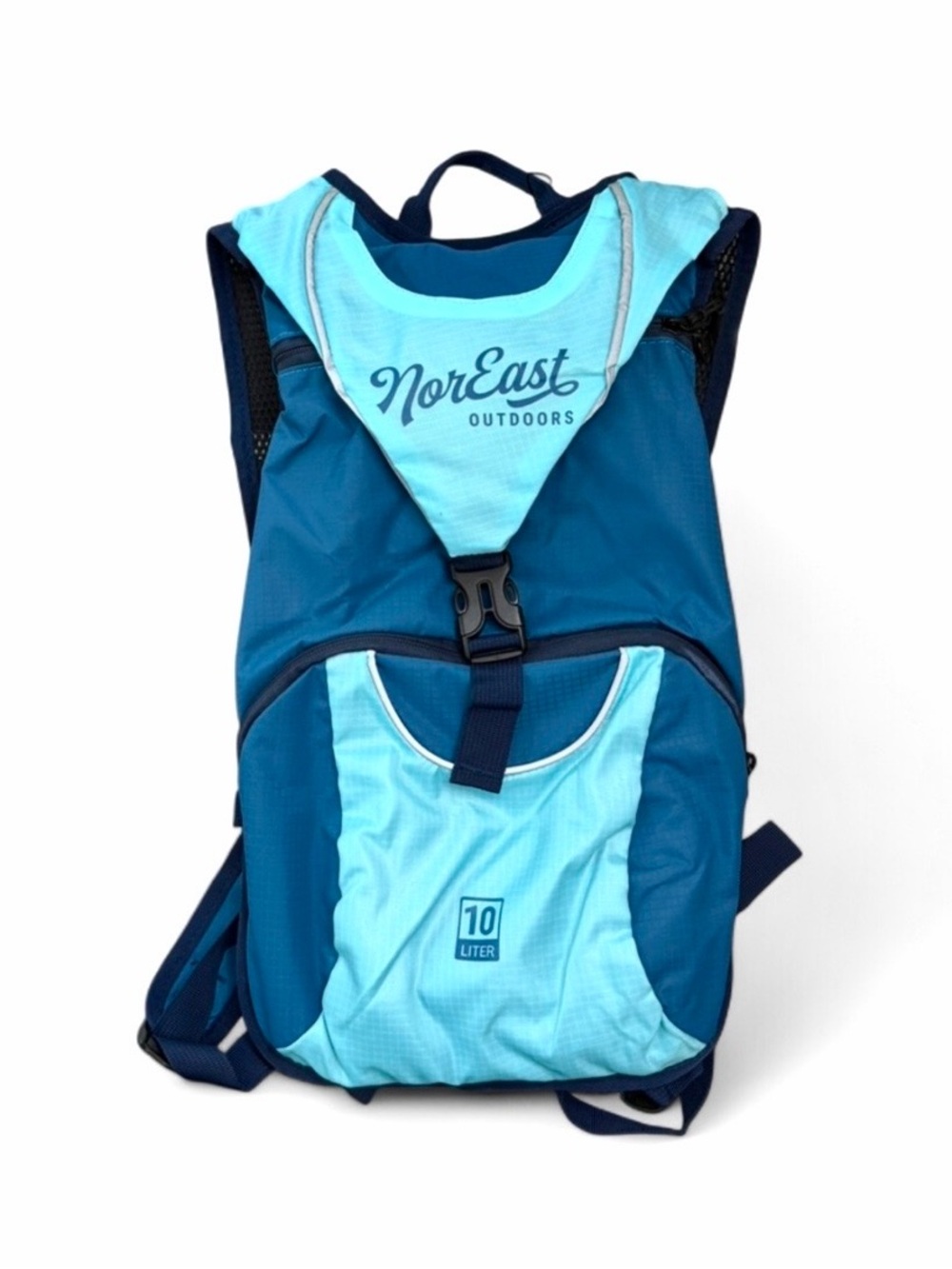 Outdoors Hydration Backpack with SEALED 2-liter Reservoir and Hose (NWT)